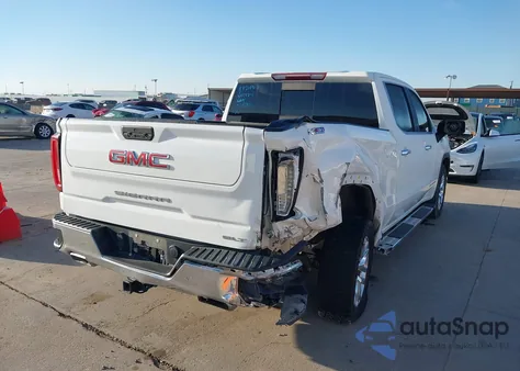2021 GMC Sierra K1500 Slt z USA, uszkodzony, nr VIN 3GTU9DED5MG123692